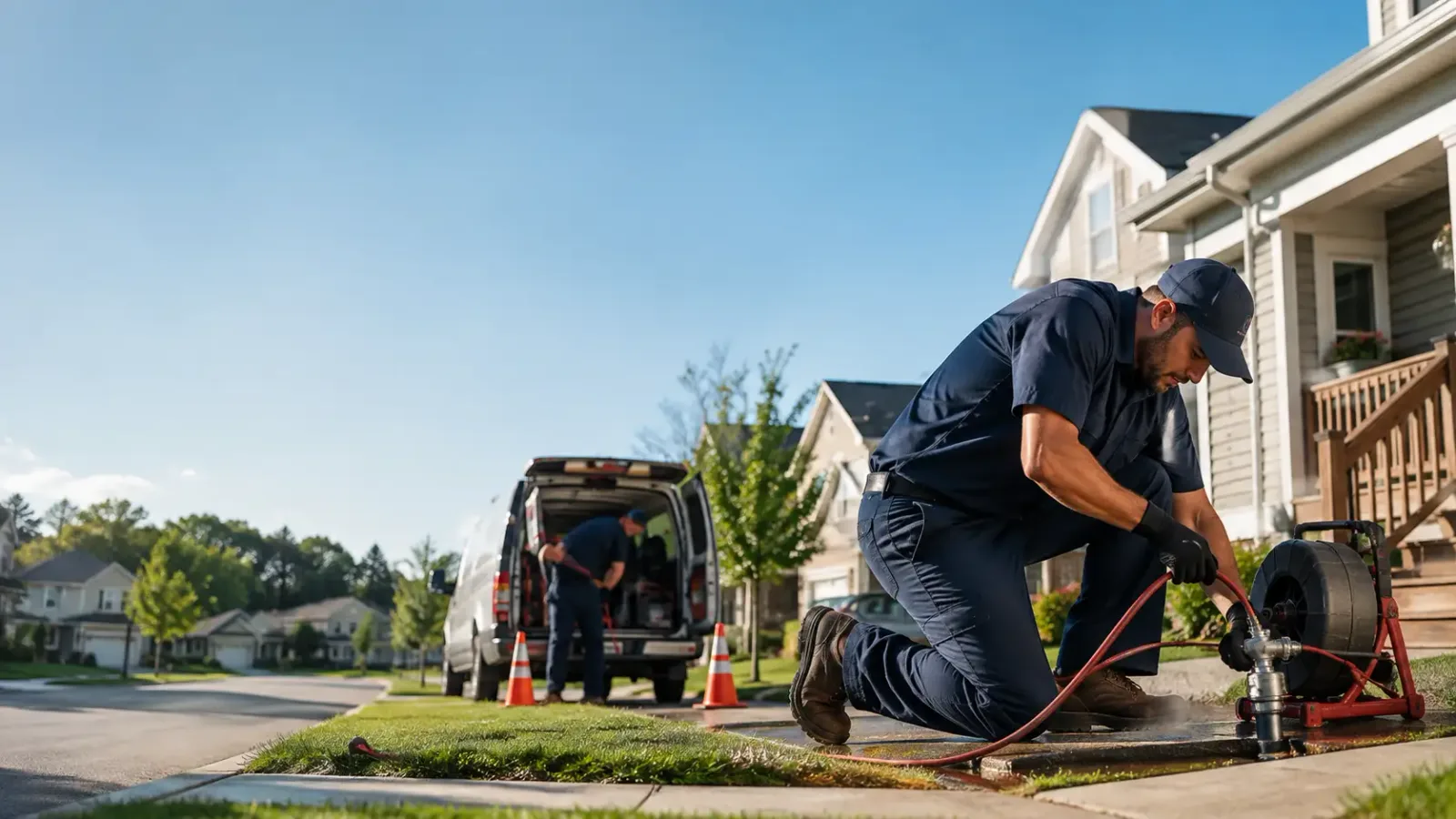 Emergency Plumbing in Fries, VA